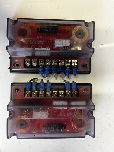 Quart crossovers rxc - mb,