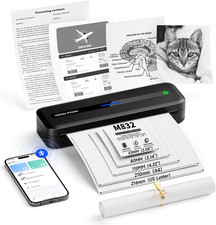 Thermal Portable Printer A4