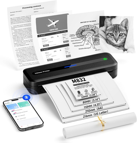 Thermal portable printer - thermal,