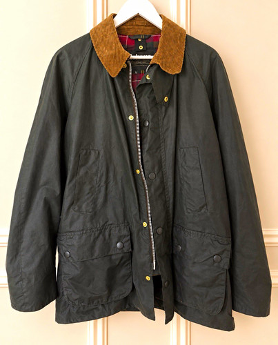 Barbour ashby waxed - barbour,