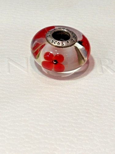 Genuine pandora flower - flower, bead