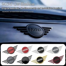 Mini Badge Logo Front Bonnet