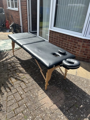 Portable folding massage table - portable,