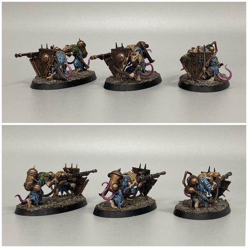 Painted warplock jezzails - 3,