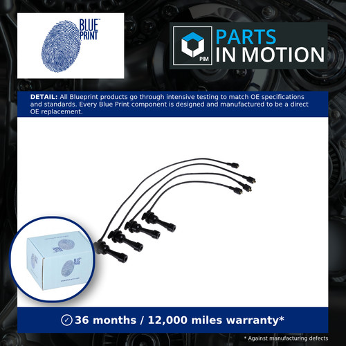 Leads ignition cables set - leads,
