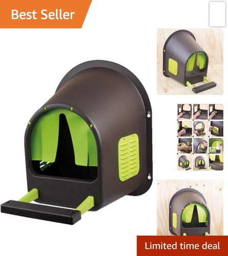 Chicken nest brown wall - nest, wall-mount