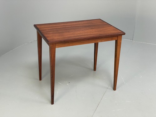 Vintage danish side table - vintage,