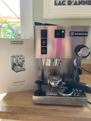 Rancilio silvia 2018 - silvia, v5