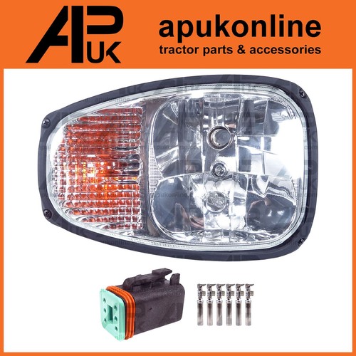 Front headlight headlamp - rh,