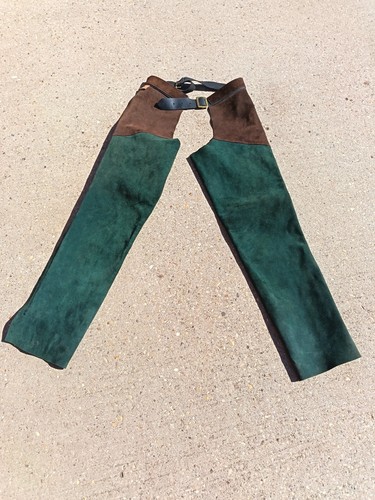 Gibbins full suede chaps - full,