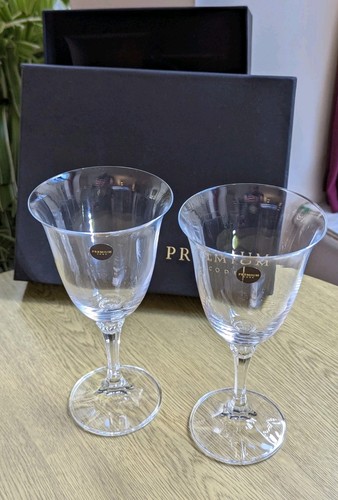 Bohemia crystal branta pair - bohemia,