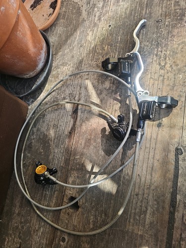 Hope mono mini - brakes, braided