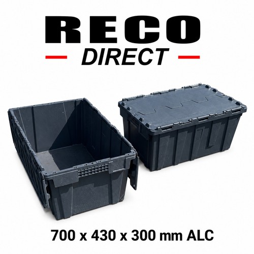 Extra large used tote box - large,