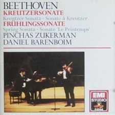 Zukerman,Zukerman,Barenboim : Beethoven:Violin Sonatas CD FREE Shipping, Save £s