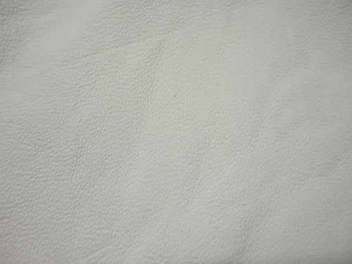 White soft thick - white, 1mm
