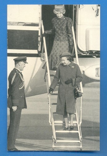 The queen visit - the,