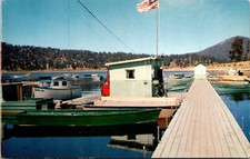 Postcard Typical Boat Landing