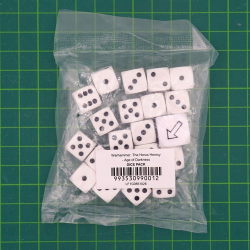 Dice lot warhammer - the, horus