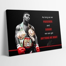 Mike Tyson Boxing Quotes