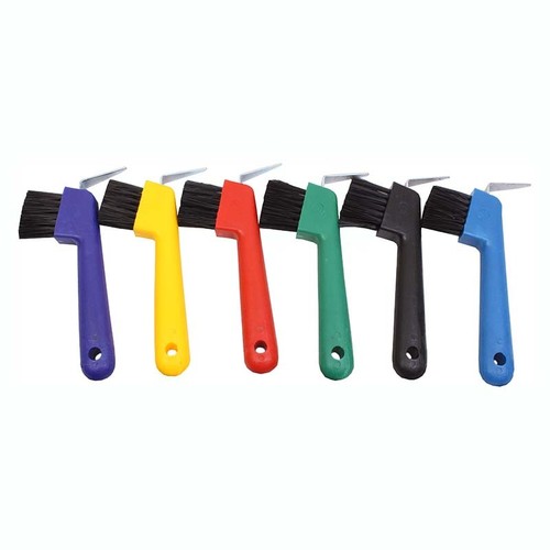 Roma deluxe hoof pick with - roma,