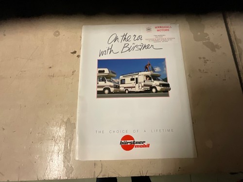 Burstner mobil motorhome - mobil,