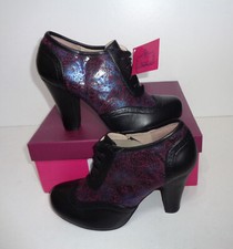 Lotus Ladies Black Leather Womens Ankle Boots Fashion Shoes New RRP £70 Size 5