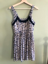 Kate Moss Topshop Blue Cream