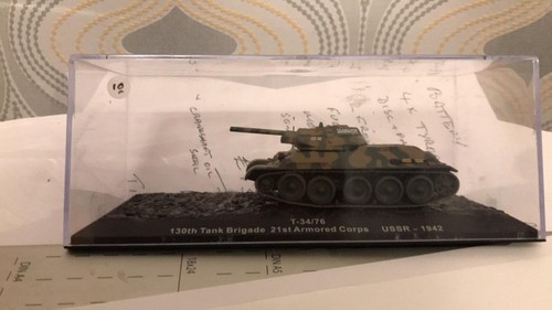 Diecast model tank - diecast,