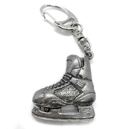 Ice hockey boot chunky silver - ice,