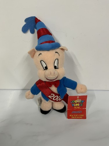 Porky pig toy new year - porky,