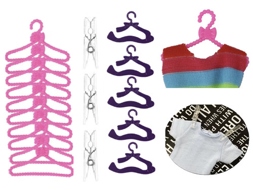 X barbie doll - x, clothes