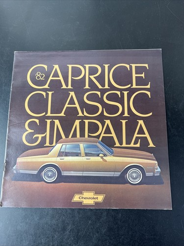 1982 chevrolet caprice classic - chevrolet,