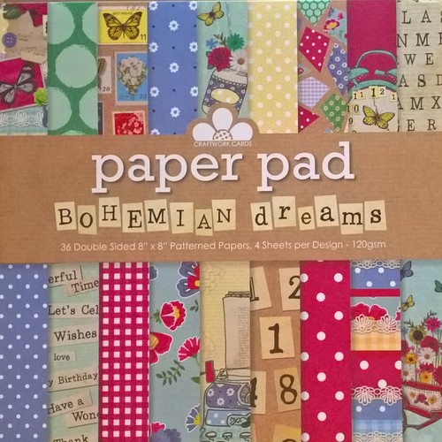 Craftwork cards 8 - craftwork, double