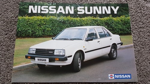 Nissan sunny pages sales - pages,