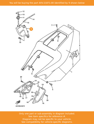 Yamaha tank recovery - yamaha, tank,