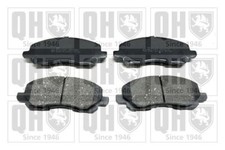 Front & Rear Brake Pad Set For