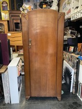 Lebus Vintage Wardrobe - (Cash