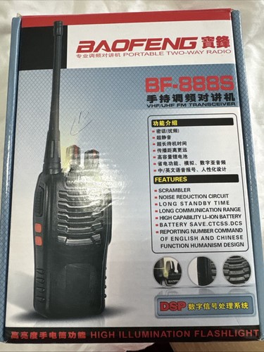 Baofeng two way - two, radio
