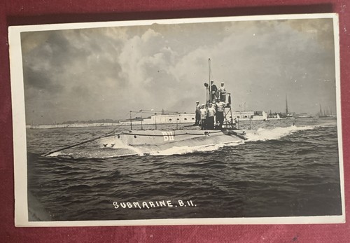 Submarine b11 royal navy - b11,