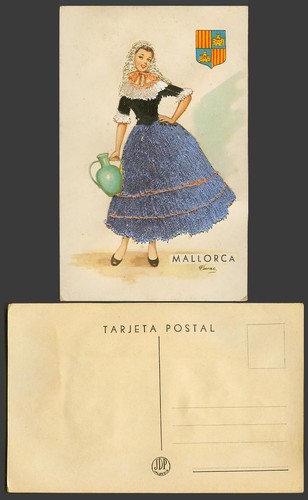 Spain silk embroidered dress - spain,