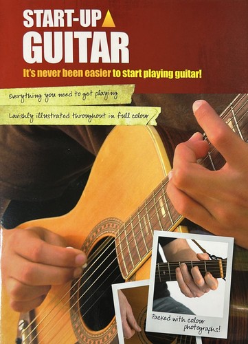 Start guitar beginners - up,