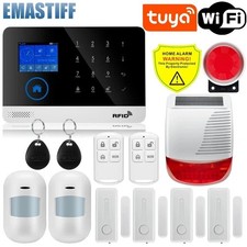 W2B Wifi Alarm System for Home Burglar Security Tuya Smart House App Control 433