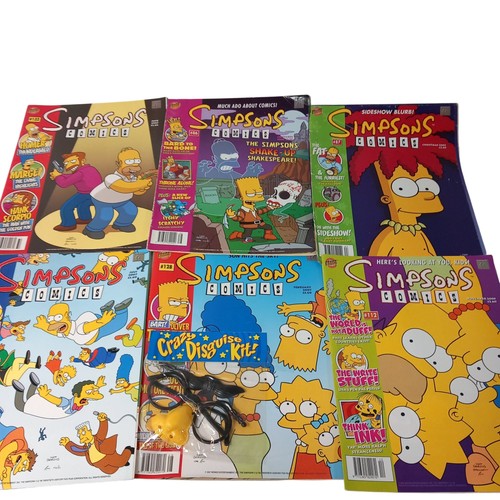 Simpsons comics collection - simpsons, 6