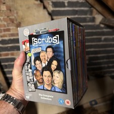 Scrubs series complete - -,