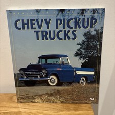 Chevy Pickup Trucks (Enthusiast Colo..., Statham, Steve