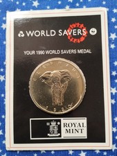 1990 Royal Mint Nat West World