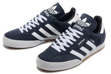 NEW ADIDAS ORIGINALS SAMBA SUEDE MEN'S TRAINERS RUNNING SHOES HOLIDAYS 8-11