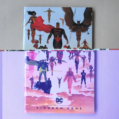 Kingdom come graphic novel - kingdom,