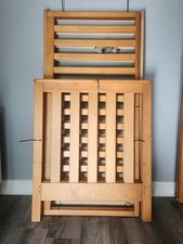 Pine Baby Cot 140×70 with