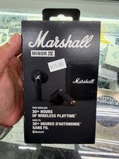 Marshall Minor IV In-Ear True